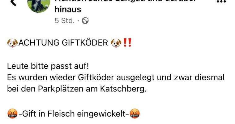 Giftköder-Giftköder-Bild