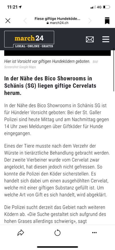 Giftköder-Giftkoder-Bild