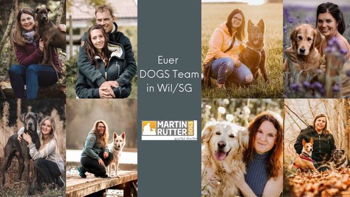 Hundeschulen-Martin Rütter DOGS Wil/St. Gallen - Giulia & Steve Lautz-Bild