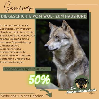 Giftköder-Die Geschichte vom Wolf zum Haushund-Bild