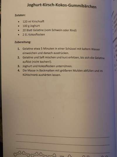 Heute gibt es.....der "ich mach die Leckerlis-Selber-Thread"-Beitrag-Bild