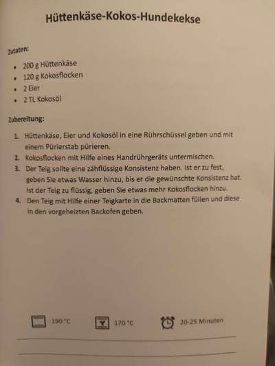 Heute gibt es.....der "ich mach die Leckerlis-Selber-Thread"-Beitrag-Bild