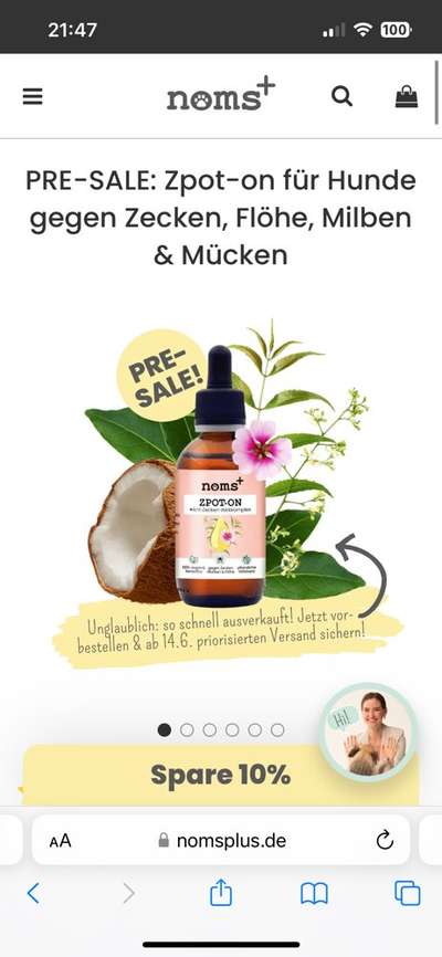 Advantix in Kombination?-Beitrag-Bild