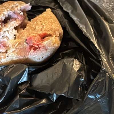 Giftköder-Rattengift in Wurst-Bild