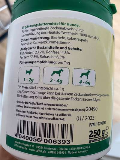 ZeckEx herbal von cdVet - natürliches Zeckenmittel - Neu-Beitrag-Bild