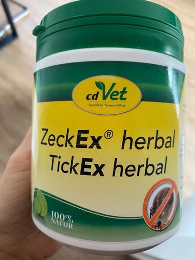 ZeckEx herbal von cdVet - natürliches Zeckenmittel - Neu-Beitrag-Bild