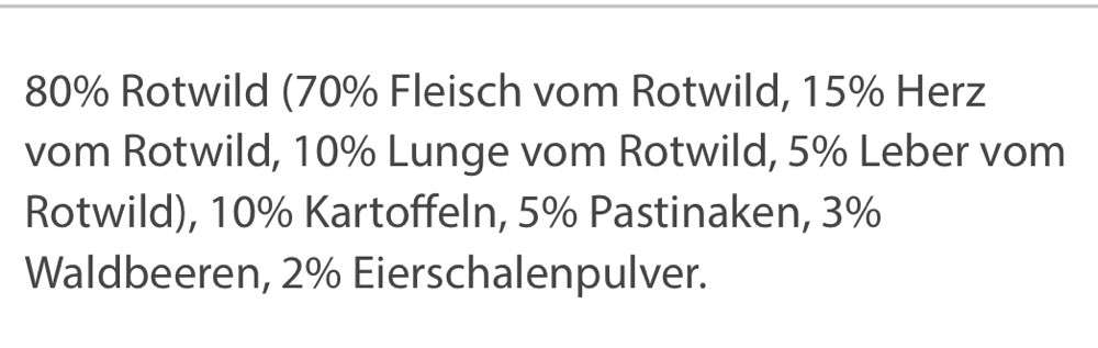 Hochwertiges / Bedarfsgerechtes Nassfutter (ohne Barfen), welches nur?-Beitrag-Bild