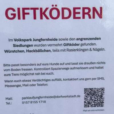 Giftköder-Giftköder-Bild
