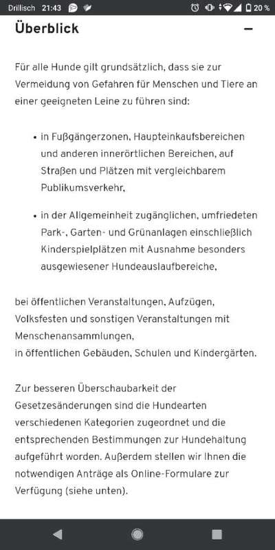 Was ist Eure Meinung zur Leinenpflicht ?-Beitrag-Bild