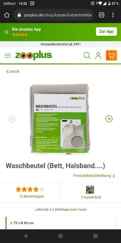 Hundehaare in der Waschmaschine-Beitrag-Bild