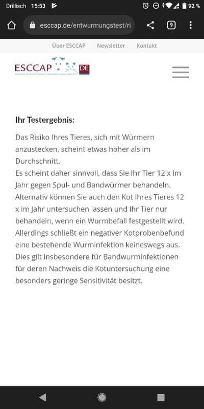 Rücksicht und die "Chemiekeule" beim Hund.-Beitrag-Bild