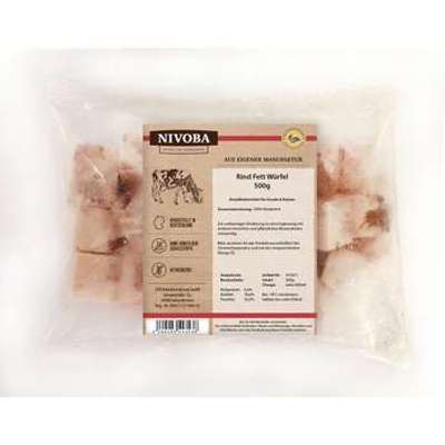 tests-Nivoba  Rind Fett Würfel-Bild