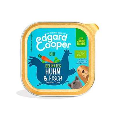 tests-Edgard & Cooper Junior Bio Huhn & Bio Fisch-Bild