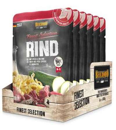 tests-BELCANDO Rind mit Spätzle & Zucchini-Bild