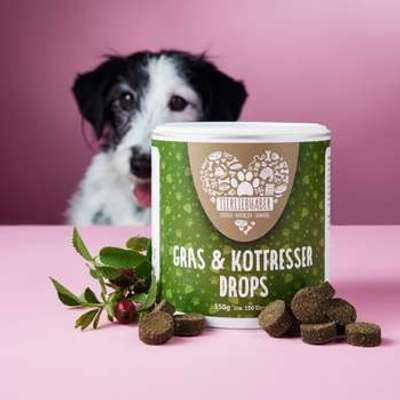 tests-Tierliebhaber Gras- & Kotfresser Drops-Bild