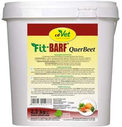 tests-cdVet Fit-BARF QuerBeet-Bild