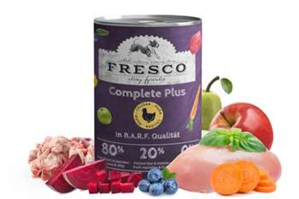 tests-FRESCO Complete Plus Huhn-Bild