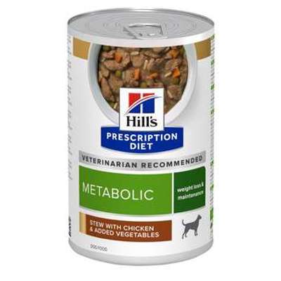 tests-Hills Prescription Diet Metabolic Ragout mit Huhn & Gemüse-Bild