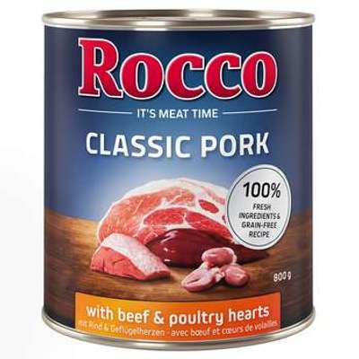 tests-Rocco Classic Pork Rind & Geflügelherzen-Bild