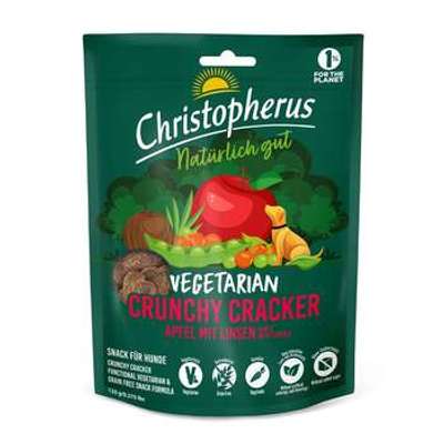 tests-Christopherus Vegetarian - Crunchy Snack Apfel mit Linsen-Bild