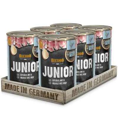 tests-BELCANDO Junior Geflügel mit Ei-Bild