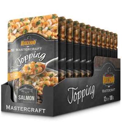tests-BELCANDO MASTERCRAFT Topping Lachs mit Brokkoli-Bild
