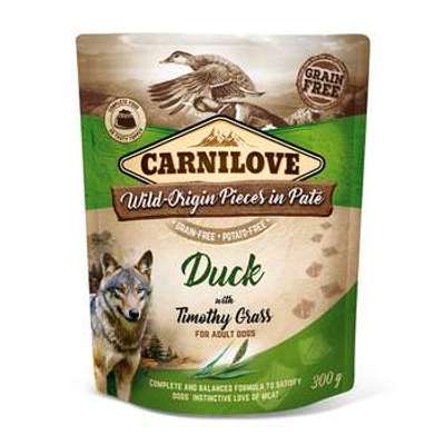 tests-Carnilove Dog Pouch Paté - Duck with Timothy Grass-Bild