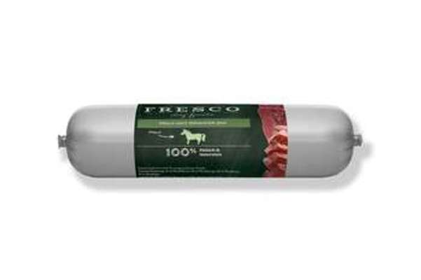 tests-FRESCO Die BARF Wurst Pferd-Bild
