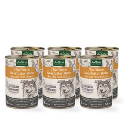 tests-AniForte Nassfutter SENIOR Huhn-Bild