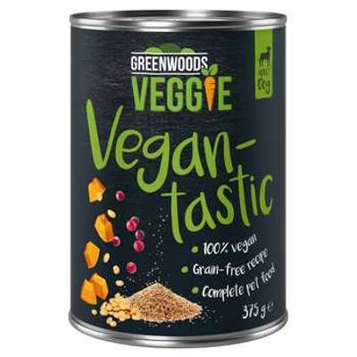 tests-Greenwoods  Veggie mit Quinoa, Kürbis, Lupinen und Preiselbeeren-Bild