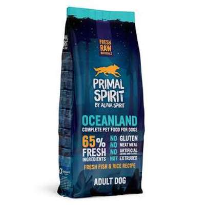 tests-Primal Spirit 65% Oceanland Hundefutter-Bild