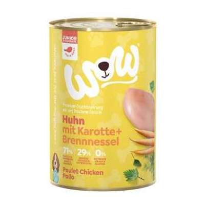 tests-Wow Junior Huhn mit Karotte-Bild