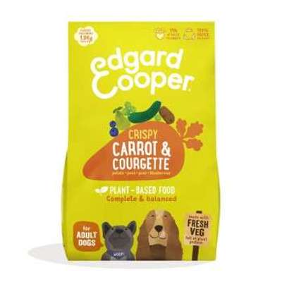 tests-Edgard & Cooper plantbased Crispy Karotte & Zucchini-Bild