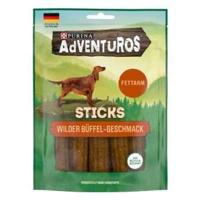 tests-AdVENTuROS Sticks fettarm Büffel-Bild