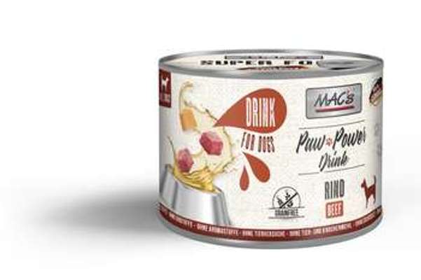 tests-MAC's Paw Power Drink Rind (Ergänzungsfuttermittel)-Bild