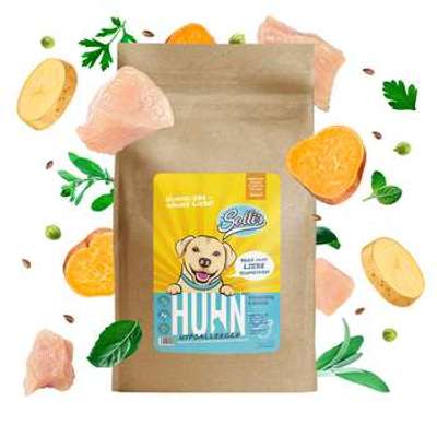 tests-Solli's Trockenfutter Huhn-Bild