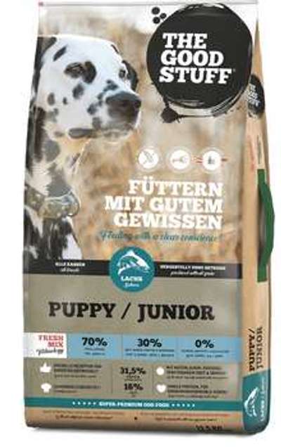 tests-The Goodstuff Lachs (Puppy/Junior)-Bild