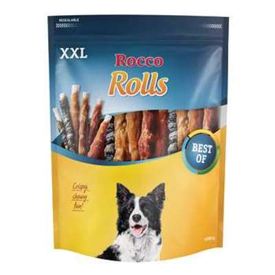 tests-Rocco Rolls Mix Hühnerbrust, Entenbrust, Fisch-Bild