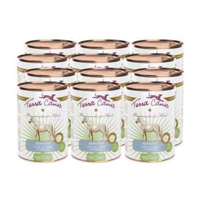 tests-Terra Canis Sensitiv | Pferd mit Gurke und Erdbeere-Bild