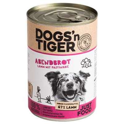 tests-DOGS'N TIGER Adult - Lamm & Pastinake-Bild