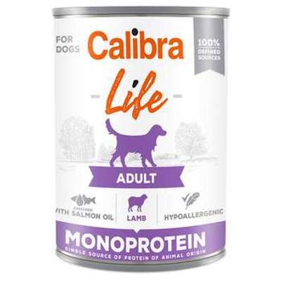 tests-Calibra Dog Life Adult - Lamm-Bild