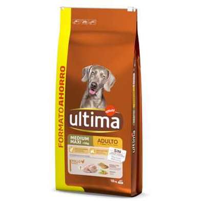 tests-Ultima Medium / Maxi Adult Huhn & Reis-Bild