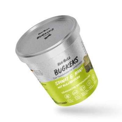tests-BugBell GmbH BugKeks Adult Spinat & Hanf-Bild