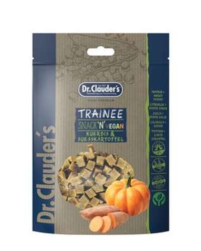 tests-Dr. Clauder's Trainee Snack Vegan Kürbis & Süßkartoffel-Bild