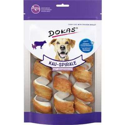 tests-DOKAS Kau-Spirale mit Hühnerbrust-Bild