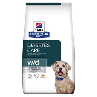 tests-Hills Prescription Diet - w/d Diabetes Care mit Huhn-Bild
