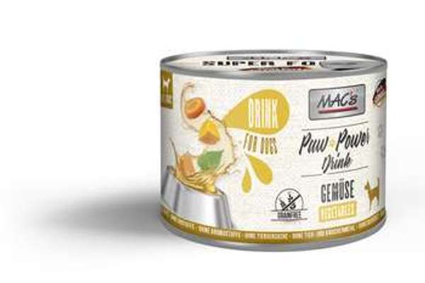 tests-MAC's Paw Power Drink Gemüse (Ergänzungsfuttermittel)-Bild