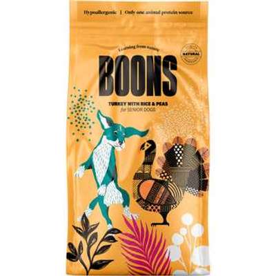 tests-BOONS Hundefutter Pute (für ältere Hunde)-Bild