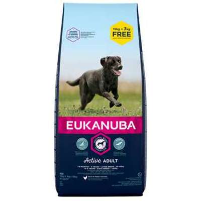 tests-EUKANUBA Adult Large Breed Huhn-Bild