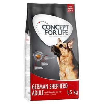 tests-Concept for Life Deutscher Schäferhund Adult-Bild